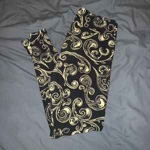 Paisley print Lularoe TC leggings